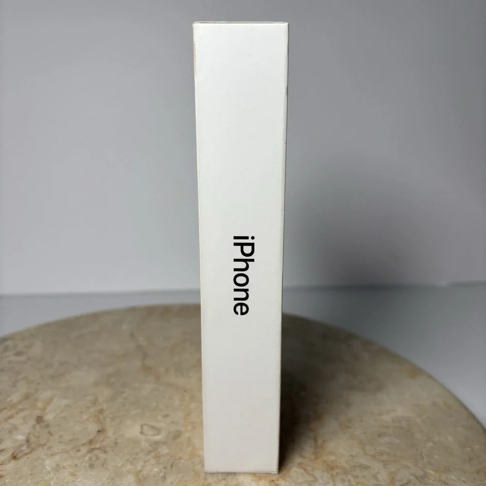 Apple iPhone 15 Black 128GB - Empty‎ Box ONLY Sticker